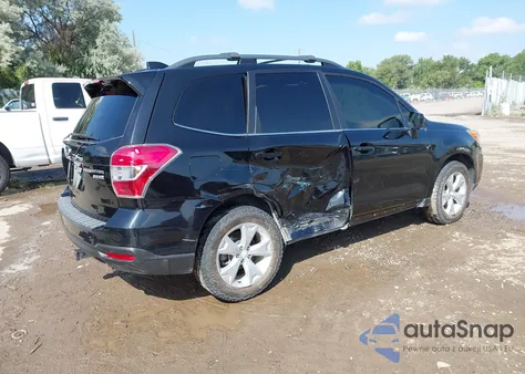 2016 Subaru Forester 2.5I Limited from USA, damaged, VIN JF2SJAHC4GH497755